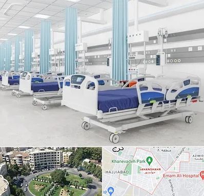 فروش تخت بیمارستانی در جهانشهر کرج 