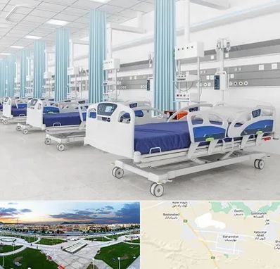 فروش تخت بیمارستانی در بهارستان اصفهان