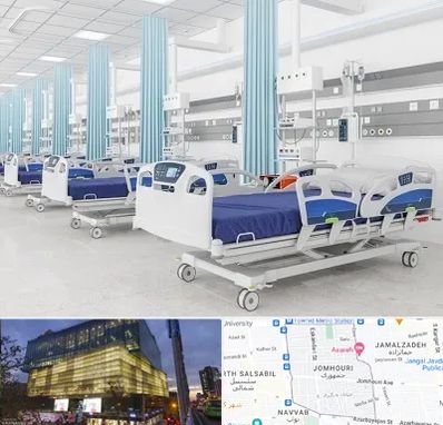 فروش تخت بیمارستانی در جمهوری 