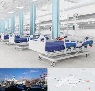 فروش تخت بیمارستانی در ماهدشت کرج 