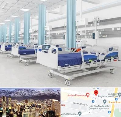 فروش تخت بیمارستانی در جردن 