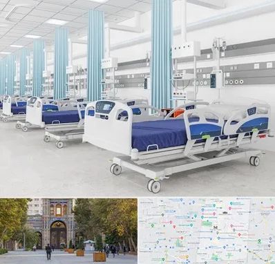 فروش تخت بیمارستانی در منطقه 12 تهران 