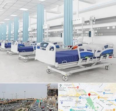 فروش تخت بیمارستانی در بلوار توس مشهد 