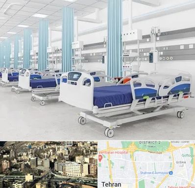 فروش تخت بیمارستانی در مرزداران 