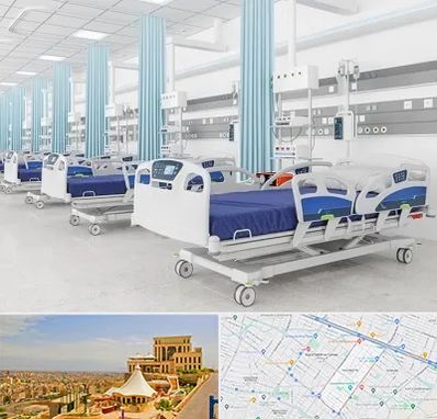 فروش تخت بیمارستانی در هاشمیه مشهد