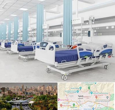 فروش تخت بیمارستانی در منطقه 1 تهران 