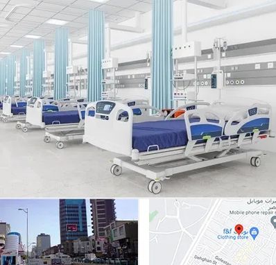 فروش تخت بیمارستانی در چهارراه طالقانی کرج