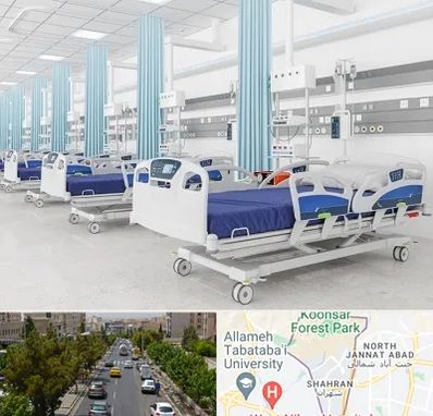 فروش تخت بیمارستانی در شهران 