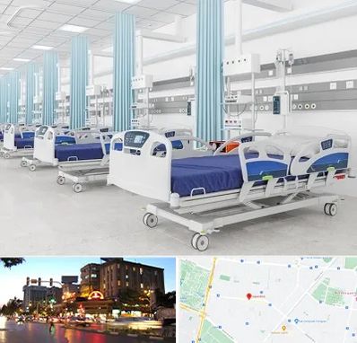 فروش تخت بیمارستانی در بلوار سجاد مشهد 