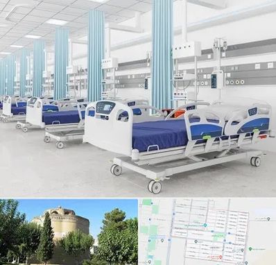 فروش تخت بیمارستانی در مرداویج اصفهان