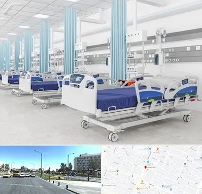 فروش تخت بیمارستانی در بلوار کلاهدوز مشهد 