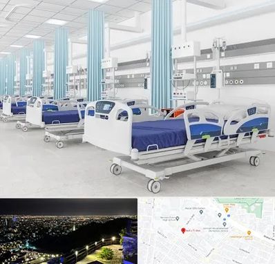 فروش تخت بیمارستانی در هفت تیر مشهد 