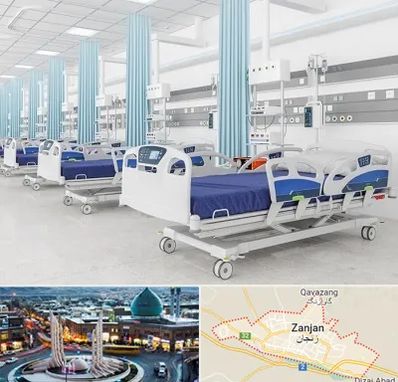 فروش تخت بیمارستانی در زنجان
