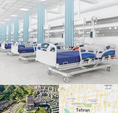 فروش تخت بیمارستانی در شمال تهران 