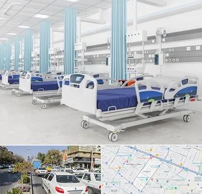 فروش تخت بیمارستانی در مفتح مشهد