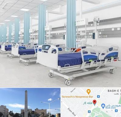 فروش تخت بیمارستانی در فلکه گاز شیراز