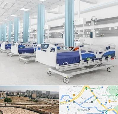 فروش تخت بیمارستانی در کوی وحدت شیراز