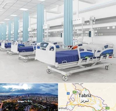 فروش تخت بیمارستانی در تبریز