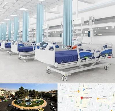 فروش تخت بیمارستانی در هفت حوض 