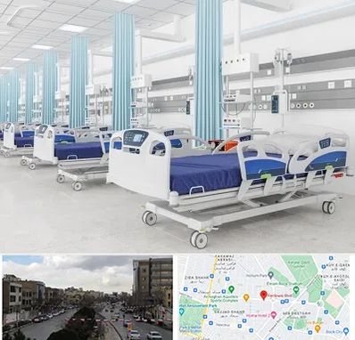 فروش تخت بیمارستانی در بلوار فردوسی مشهد 