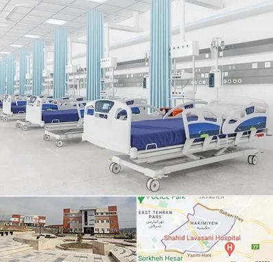فروش تخت بیمارستانی در حکیمیه 