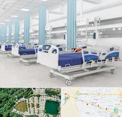 فروش تخت بیمارستانی در وکیل آباد مشهد 