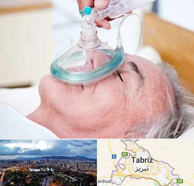 کرایه کپسول اکسیژن در تبریز