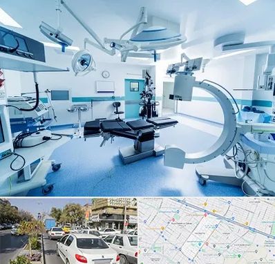 تجهیزات بیمارستانی در مفتح مشهد