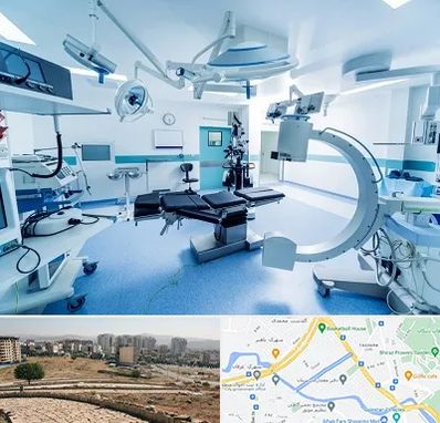 تجهیزات بیمارستانی در کوی وحدت شیراز