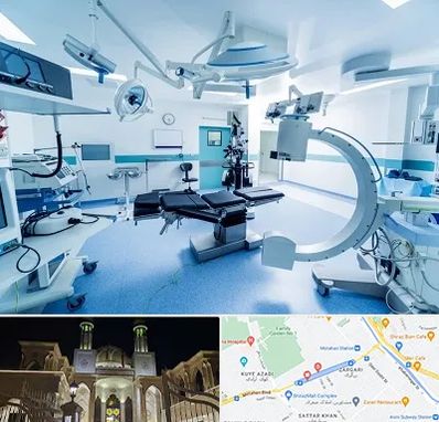 تجهیزات بیمارستانی در زرگری شیراز