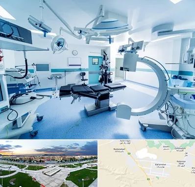 تجهیزات بیمارستانی در بهارستان اصفهان