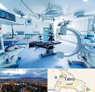 تجهیزات بیمارستانی در تبریز