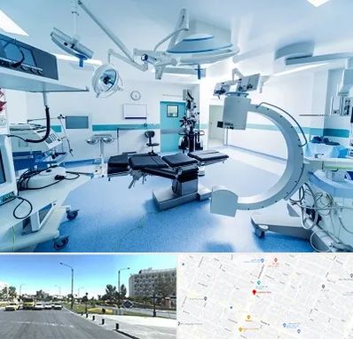 تجهیزات بیمارستانی در بلوار کلاهدوز مشهد 