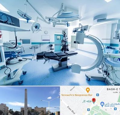 تجهیزات بیمارستانی در فلکه گاز شیراز