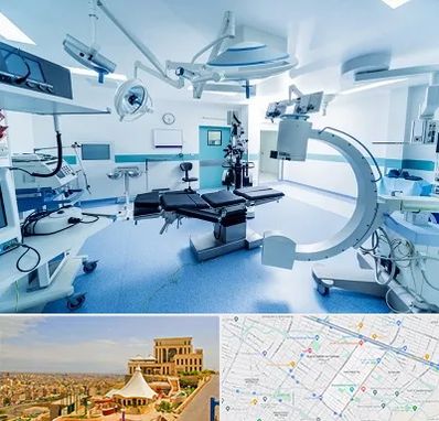 تجهیزات بیمارستانی در هاشمیه مشهد