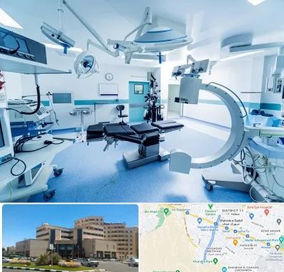 تجهیزات بیمارستانی در صیاد شیرازی مشهد