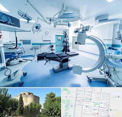 تجهیزات بیمارستانی در مرداویج اصفهان