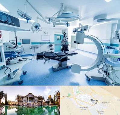 تجهیزات بیمارستانی در شیراز