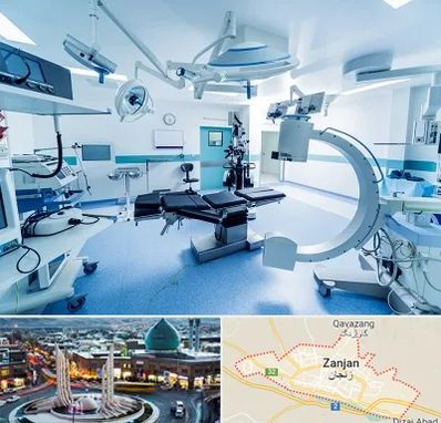 تجهیزات بیمارستانی در زنجان