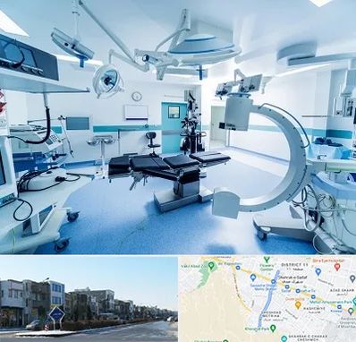 تجهیزات بیمارستانی در شریعتی مشهد