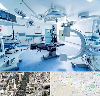 تجهیزات بیمارستانی در منطقه 18 تهران 