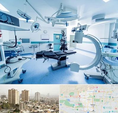 تجهیزات بیمارستانی در منطقه 5 تهران 