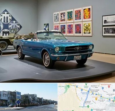 نمایشگاه اتومبیل در شریعتی مشهد