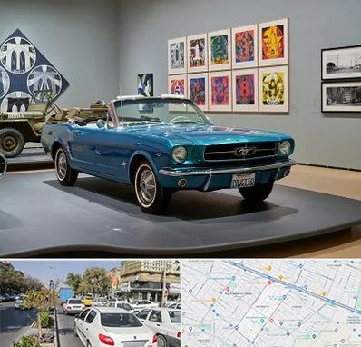 نمایشگاه اتومبیل در مفتح مشهد