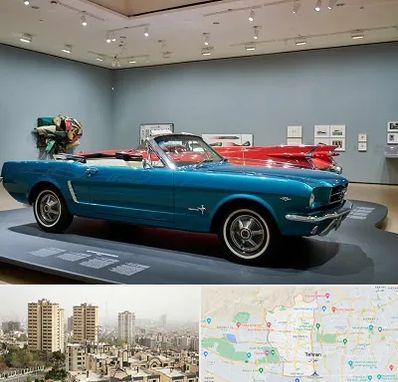 نمایشگاه ماشین در منطقه 5 تهران 