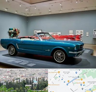 نمایشگاه ماشین در محلاتی شیراز