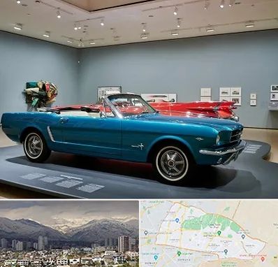نمایشگاه ماشین در منطقه 4 تهران 