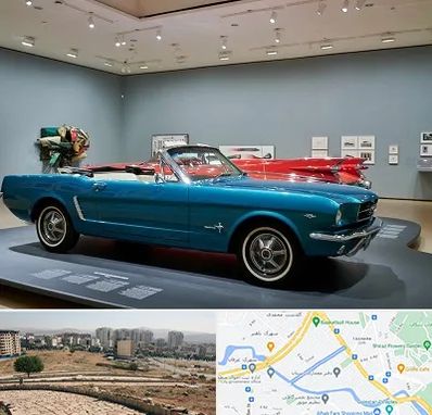 نمایشگاه ماشین در کوی وحدت شیراز