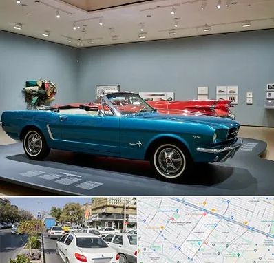 نمایشگاه ماشین در مفتح مشهد