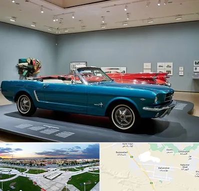 نمایشگاه ماشین در بهارستان اصفهان